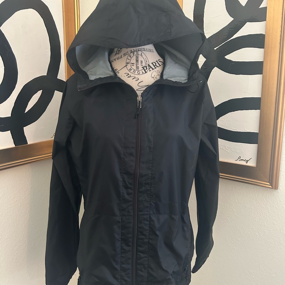 Women's Columbia  Black Hooded Jacket